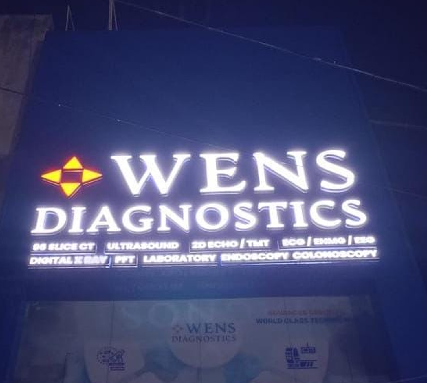 HBS Signages Hyderabad LED sign boards and acrylic signage solutions