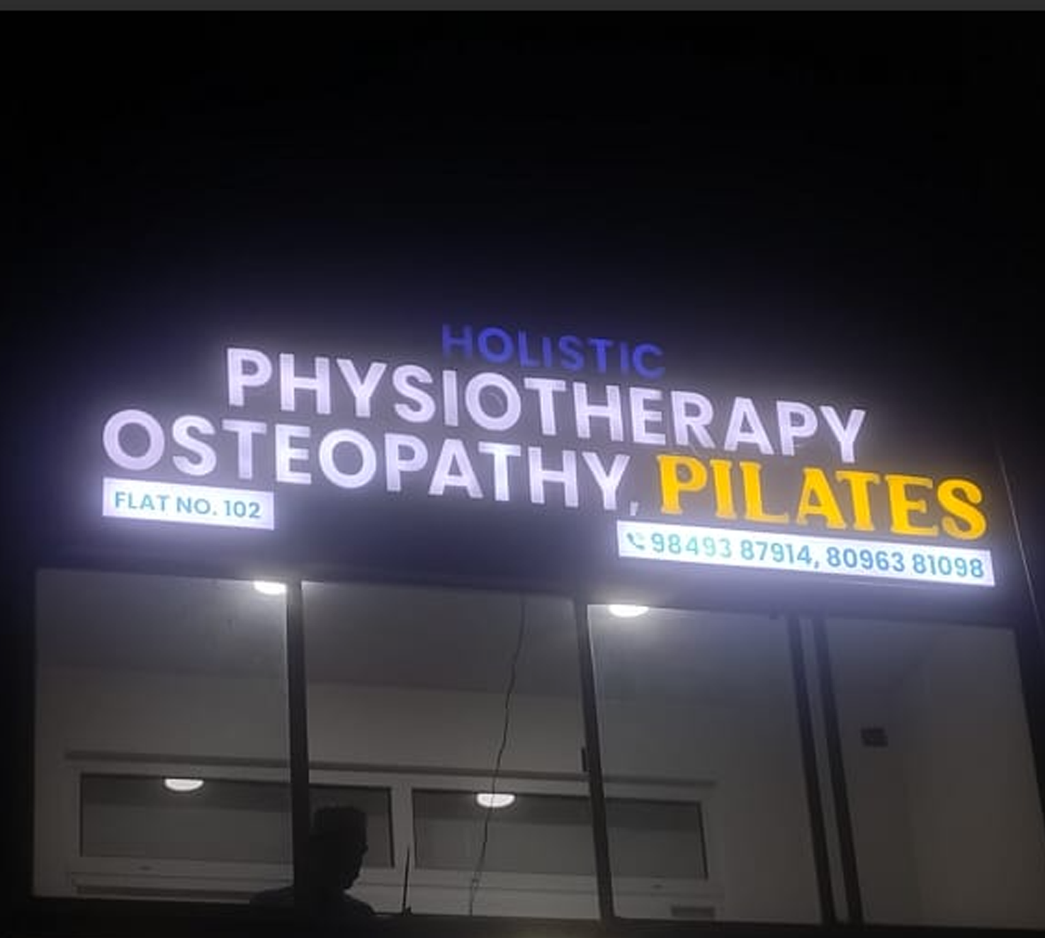HBS Signages Hyderabad LED sign boards and acrylic signage solutions