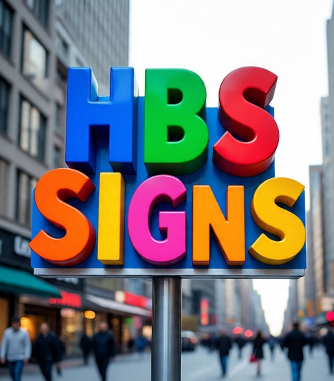 Hbs-signages