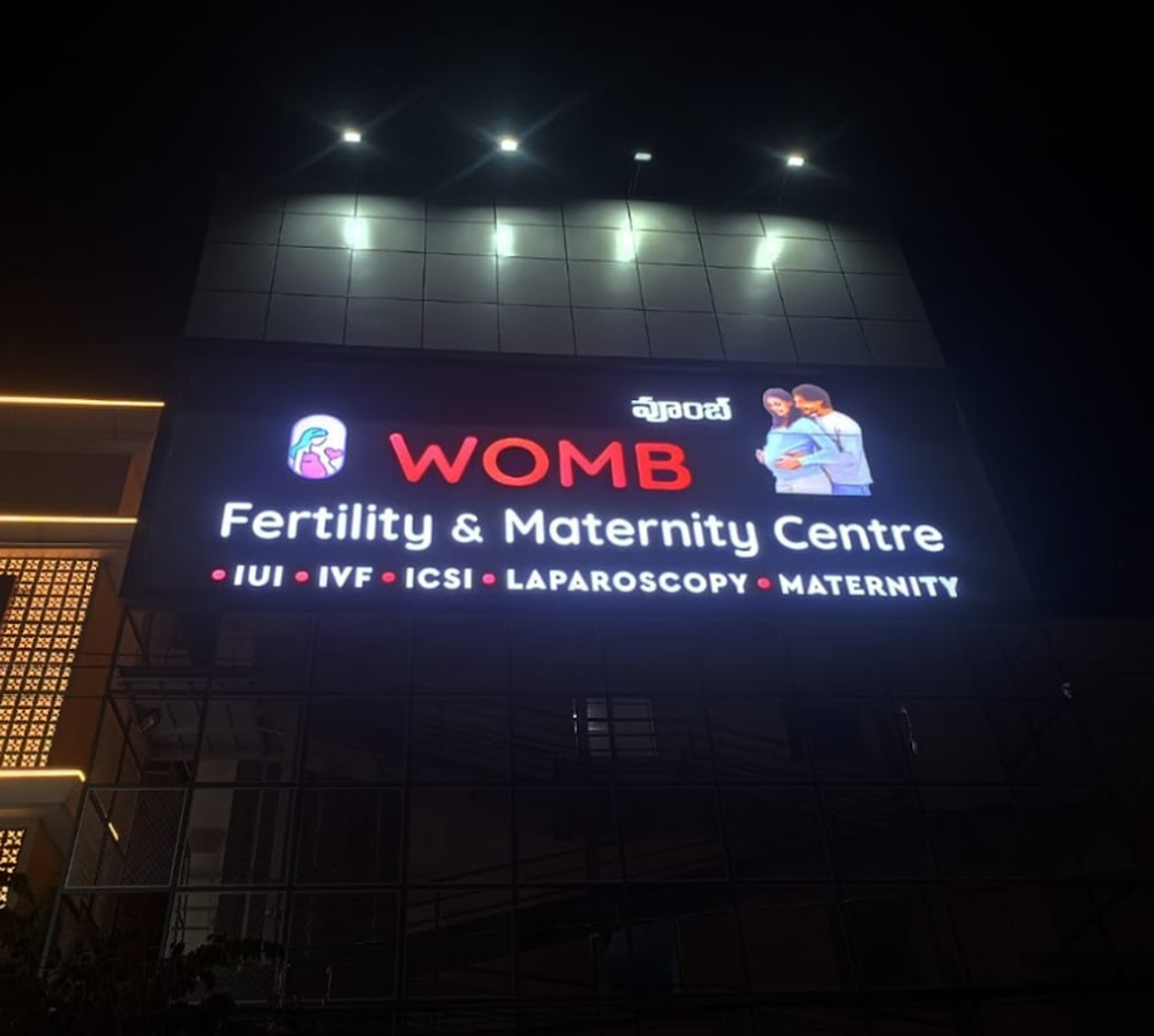 HBS Signages Hyderabad LED sign boards and acrylic signage solutions