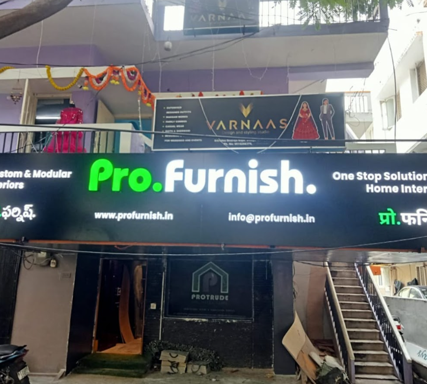 HBS Signages Hyderabad LED sign boards and acrylic signage solutions