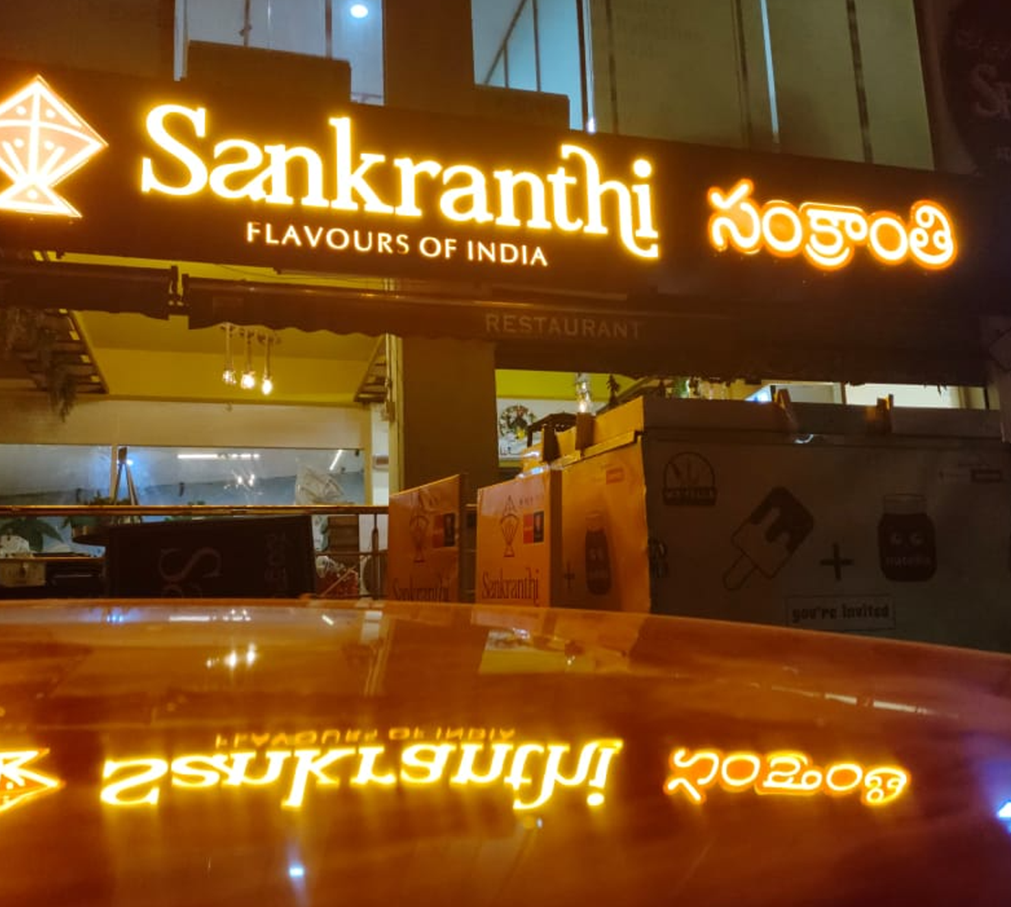 HBS Signages Hyderabad LED sign boards and acrylic signage solutions