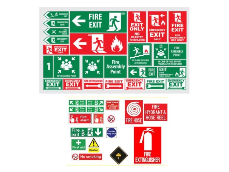 Fire Signages